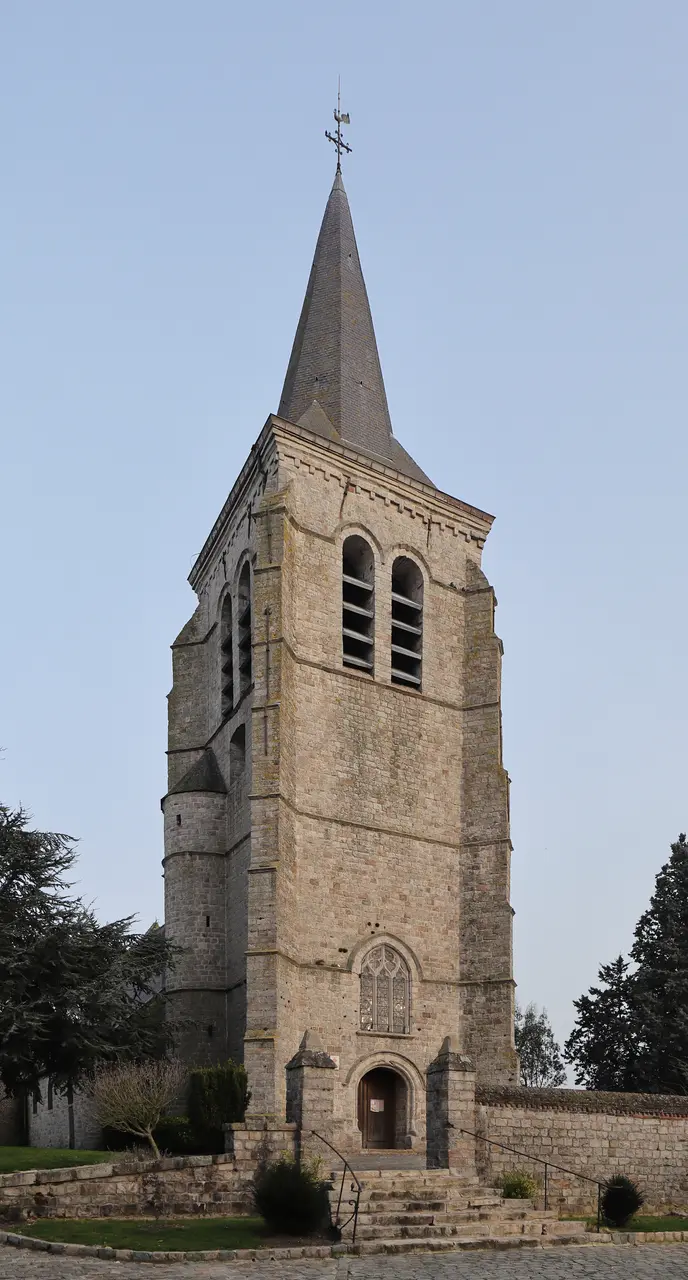 Église Saint-Rémi de Lewarde (36903)