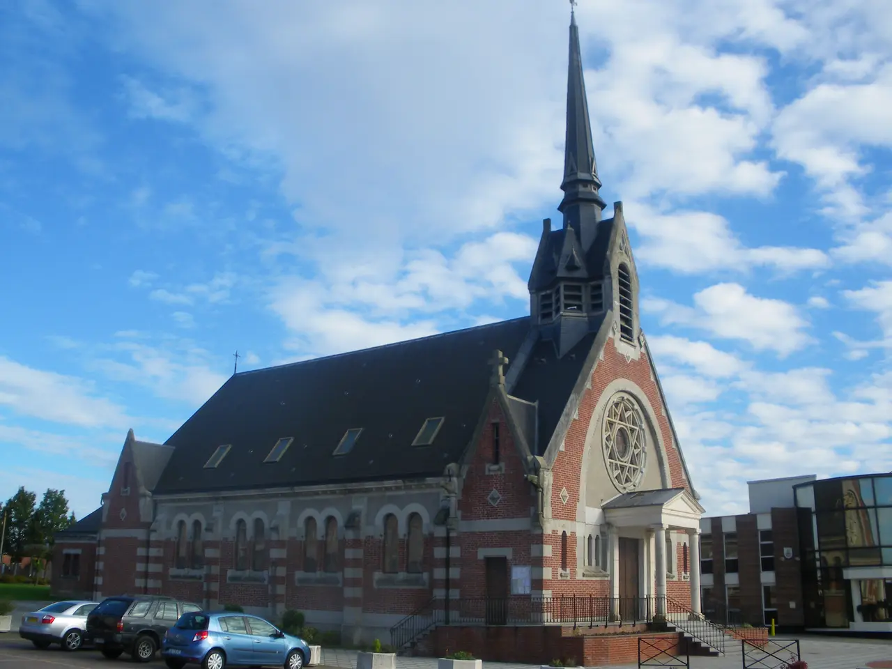 Loison-sous-Lens - Eglise Saint-Vaast