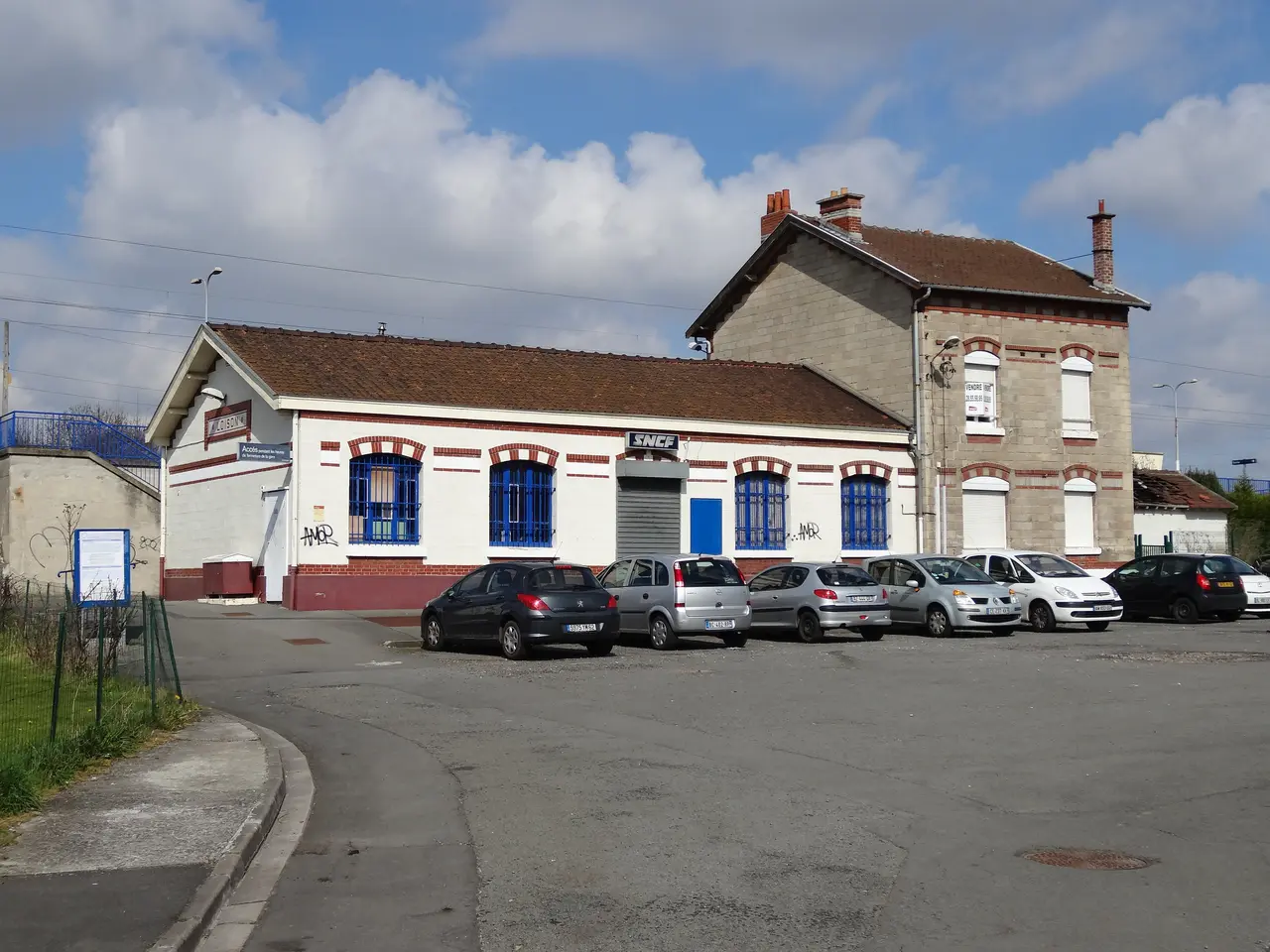Loison-sous-Lens - Gare de Loison (01)