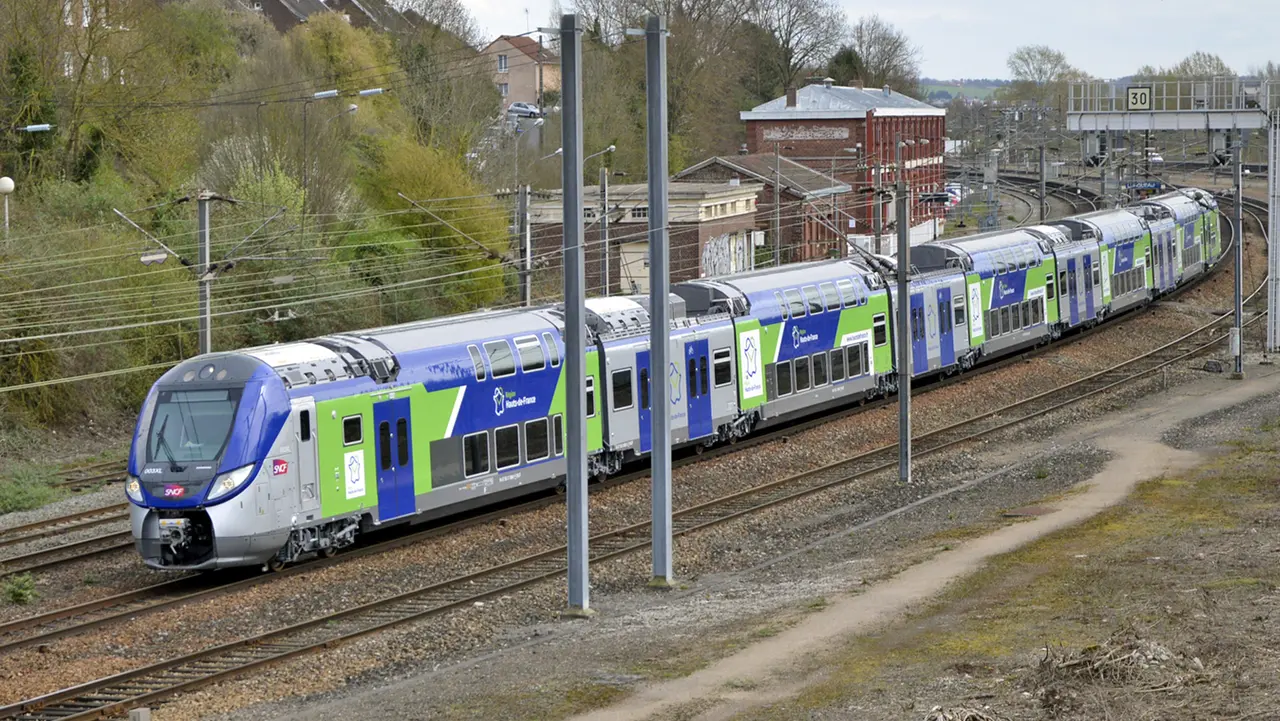 Regio2N 003XL en gare de Longueau