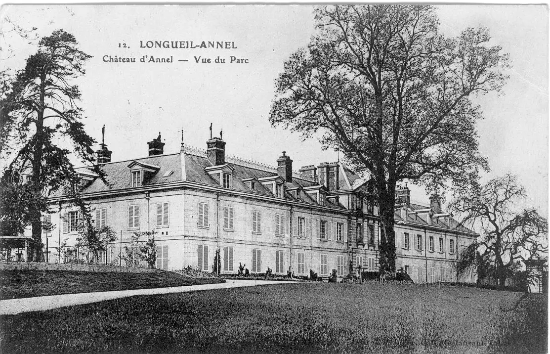 Longueil-Annel Carte postale 12