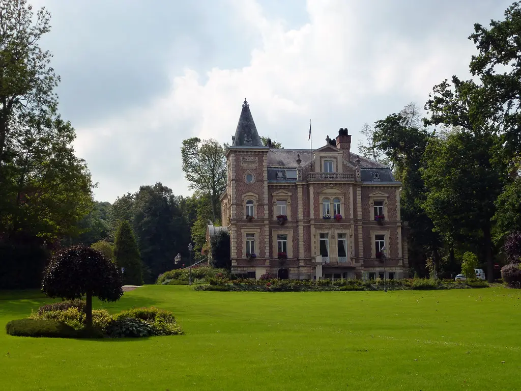town hall of Longuenesse