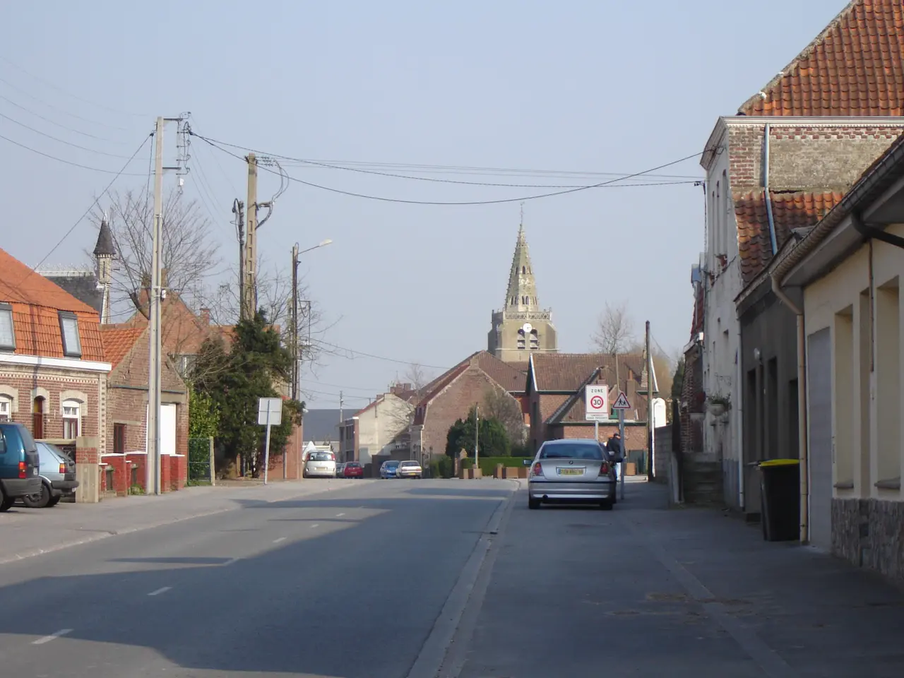 Looberghe - Eglise Saint-Martin