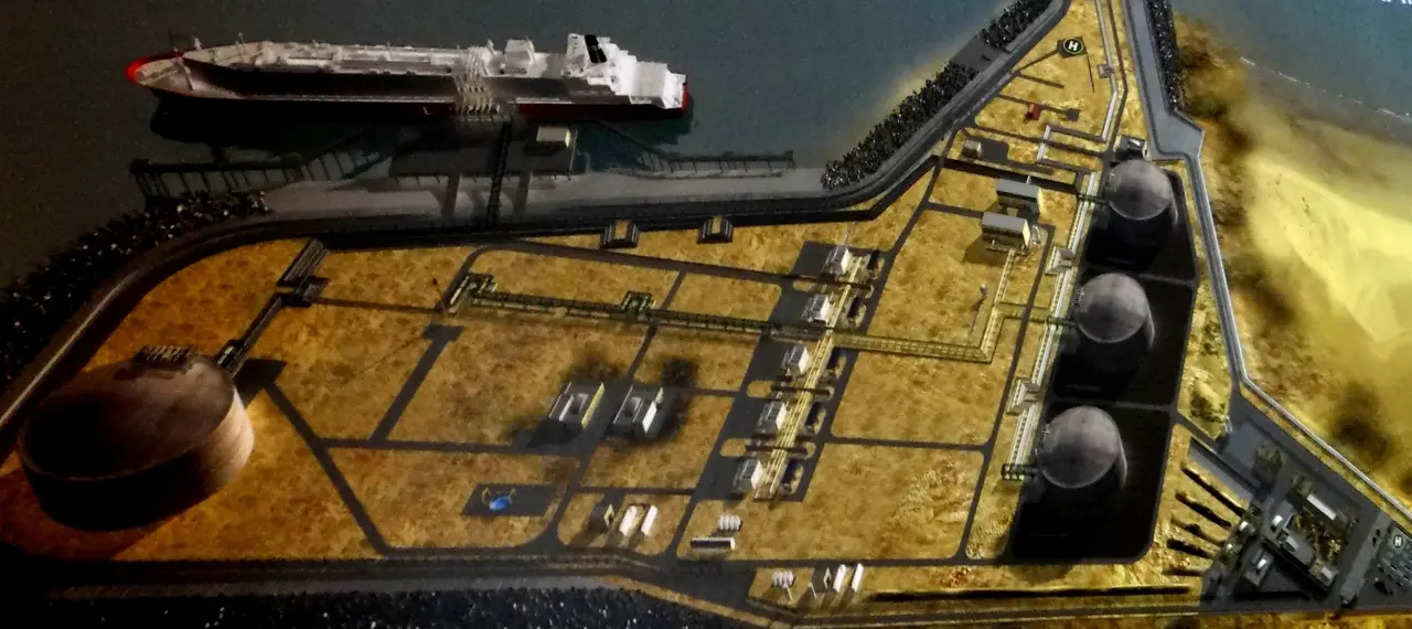 Terminal méthanier de Loon-Plage - Projet additionnel