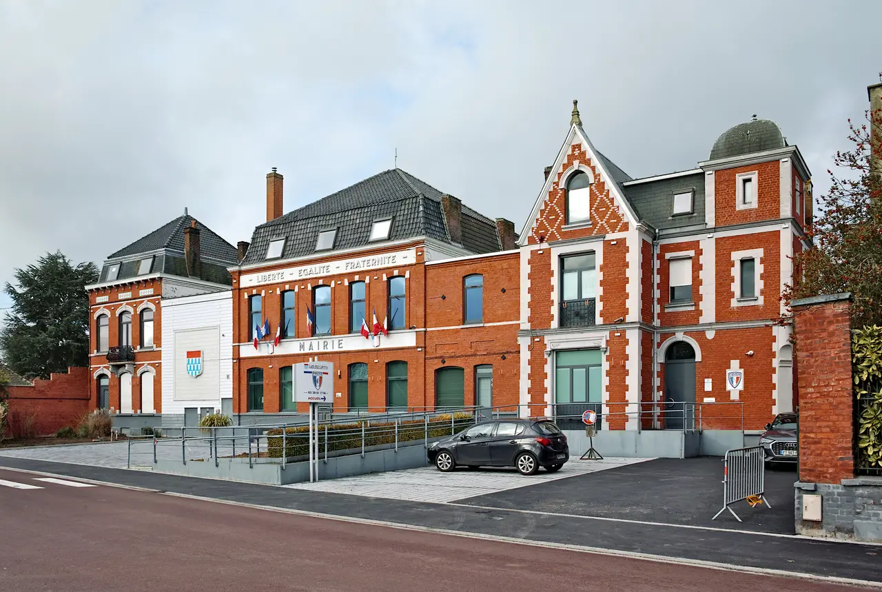 Lys-lez-lannoy mairie