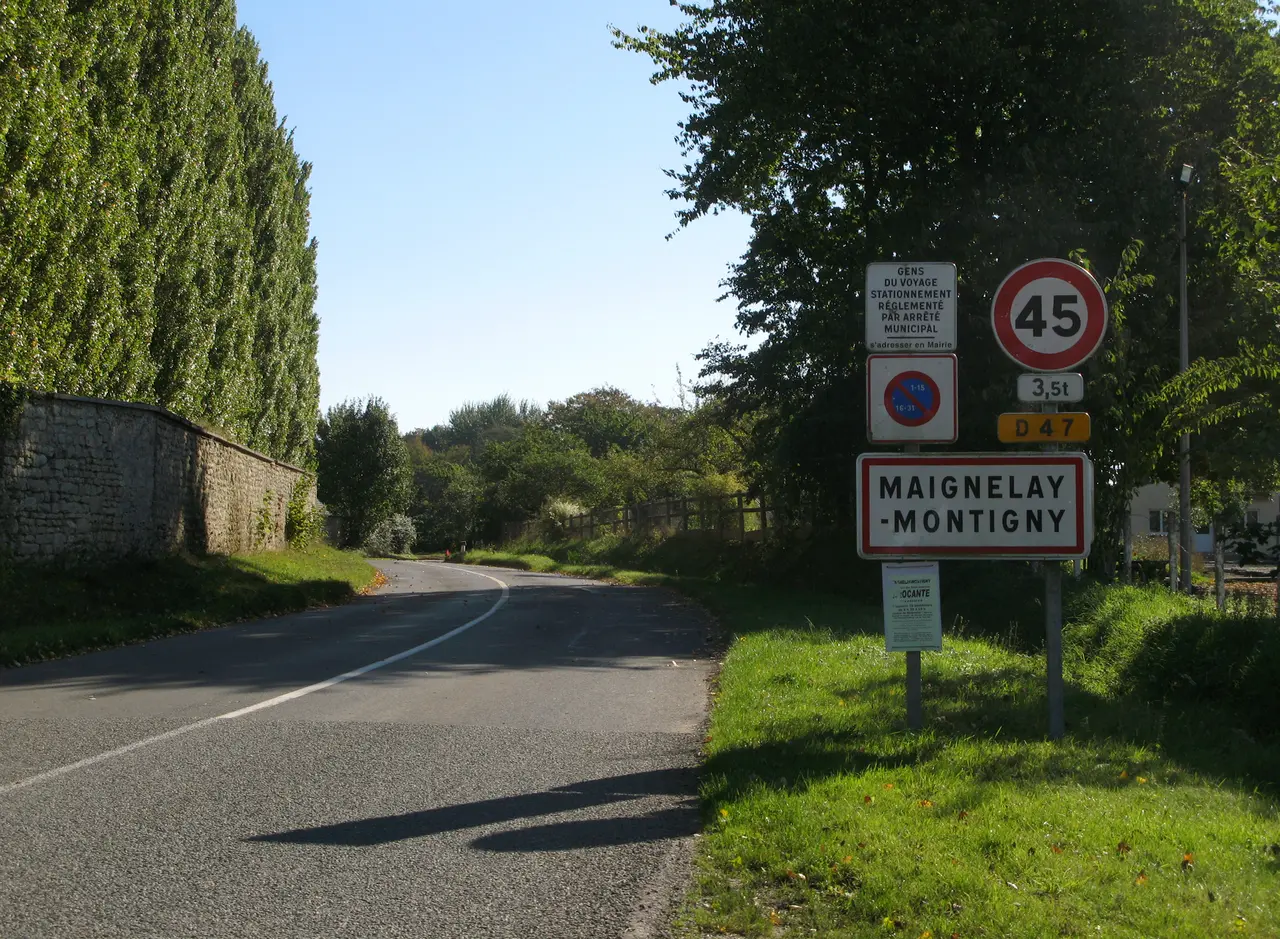 Maignelay-Montigny (panneau entrée) 1