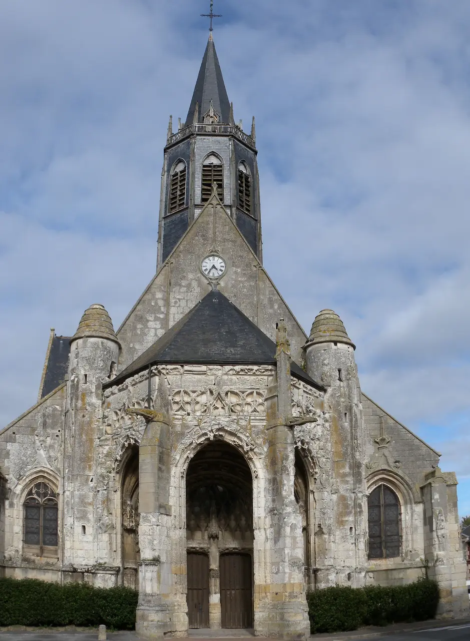 Maignelay-Montigny église Ste Marie Madeleine