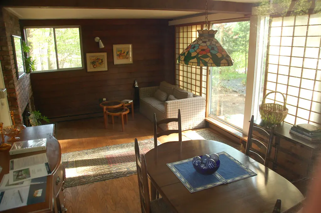 Carl Koch TechBuilt house, Turning Mill Rd, Lexington MA