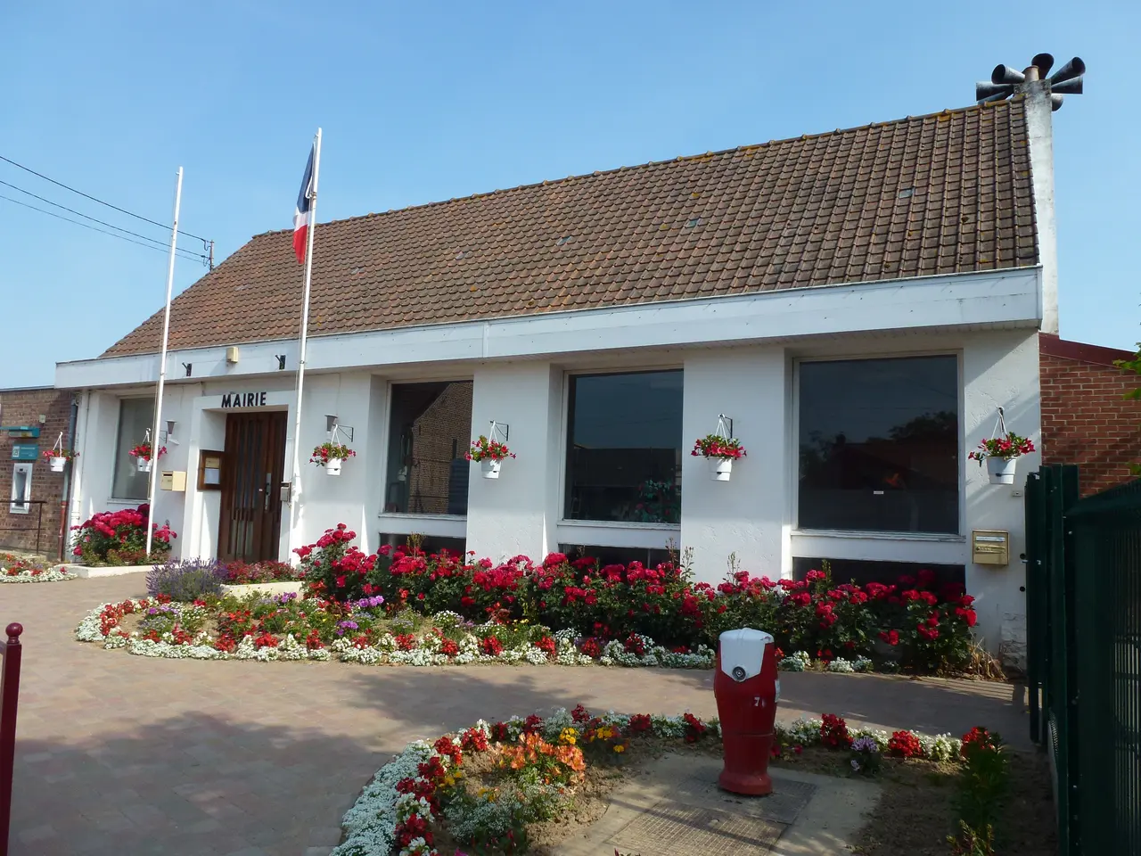 Mametz (Pas-de-Calais, Fr) mairie