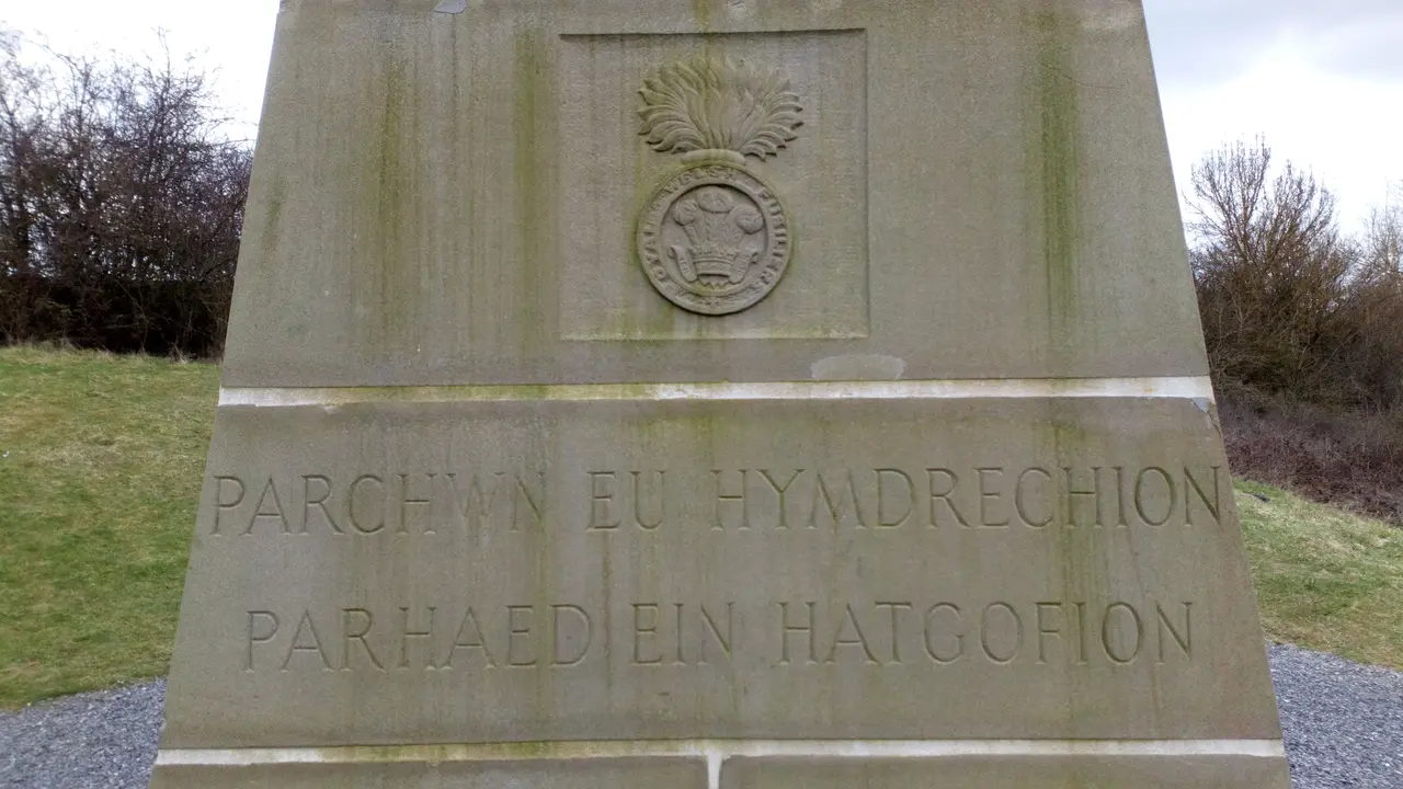 Mametz, monument à la 38e division galloise 10