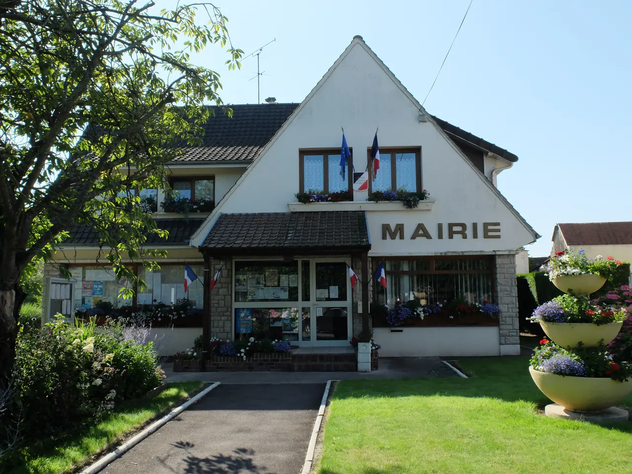 Maresquel-Ecquemicourt - Mairie