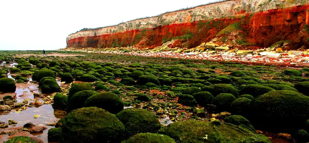 Hustanton Norfolk Beach Red Marl #dailyshoot