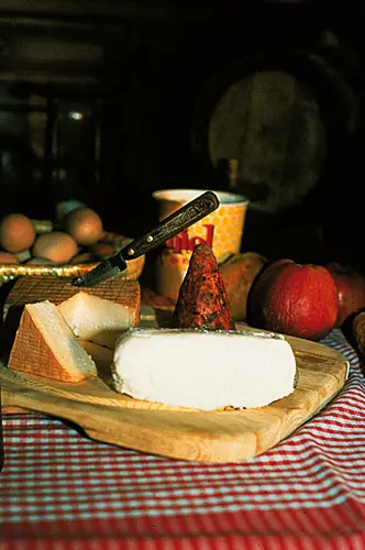Maroilles et boulette d'Avesnes