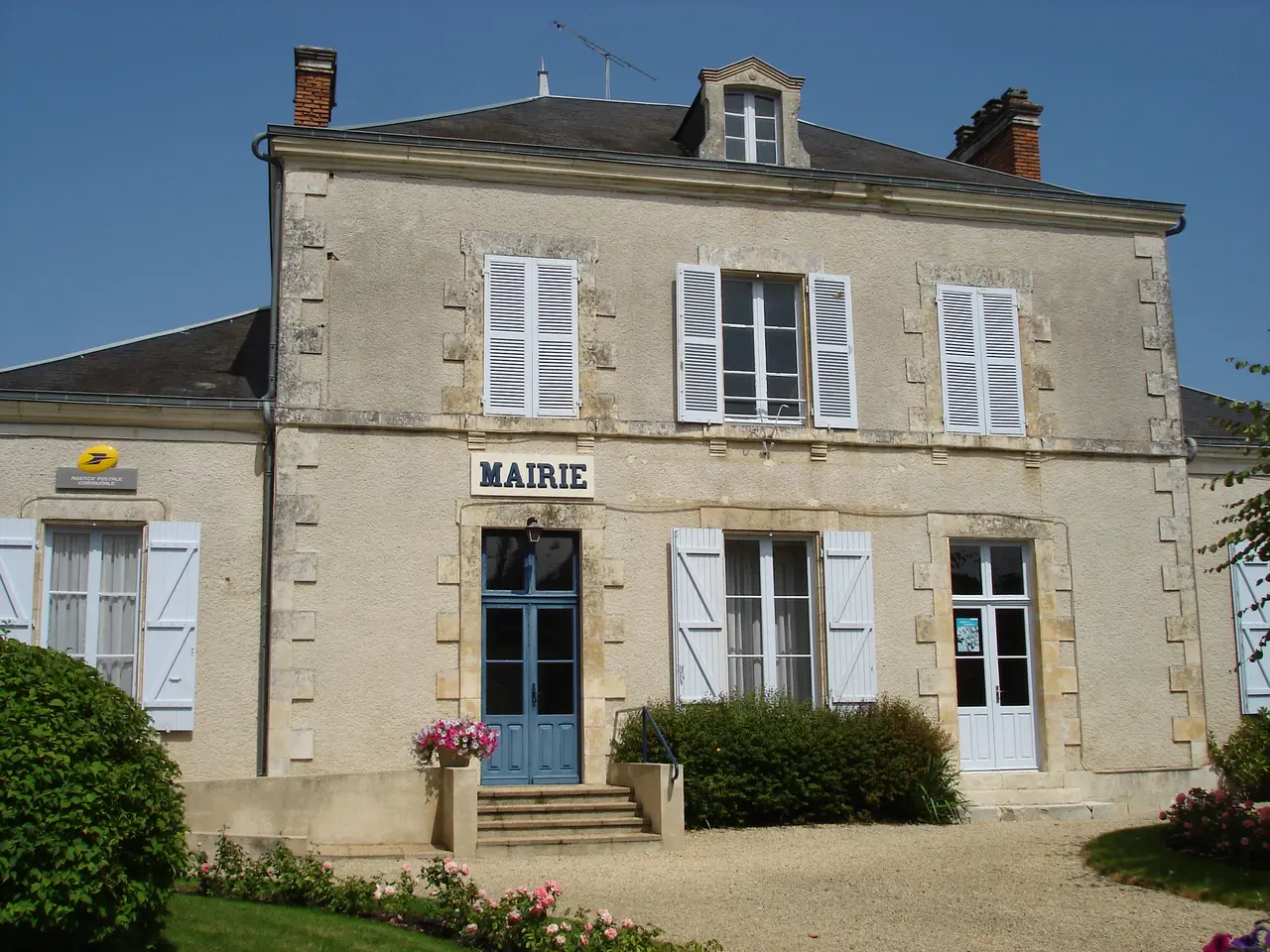 Mérigny (36) - Mairie