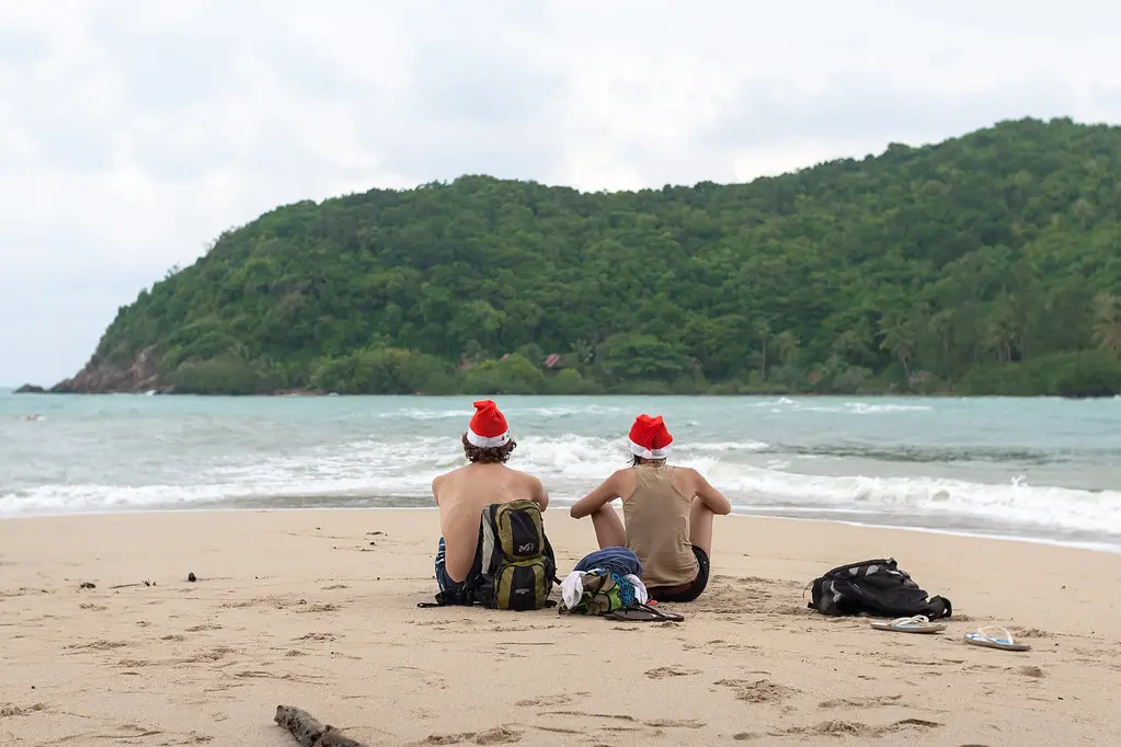 I ♥ Tourists ; Merry Christmas ;)