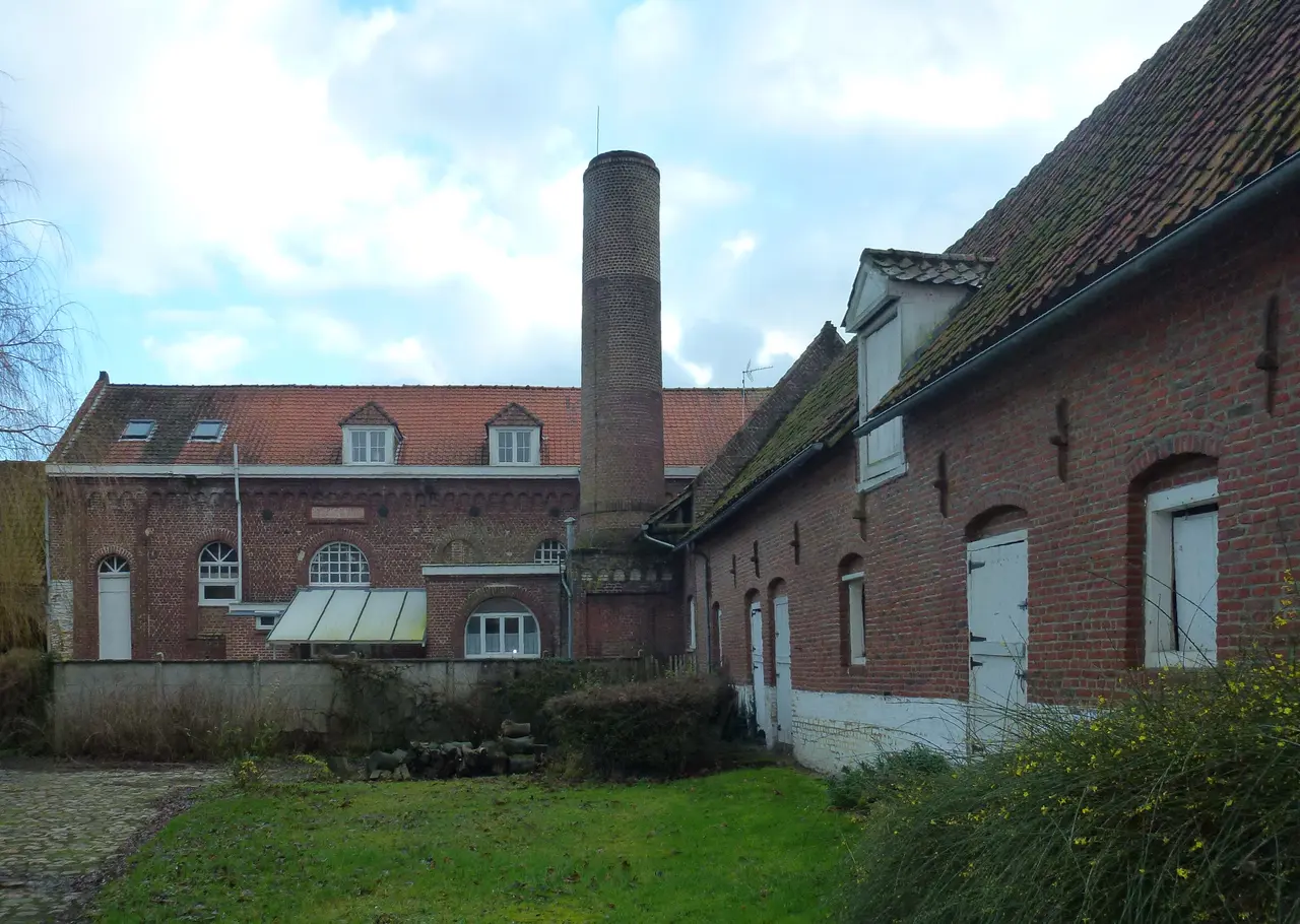 Sailly-lez-Lannoy.- Brasserie ferme Meurchin