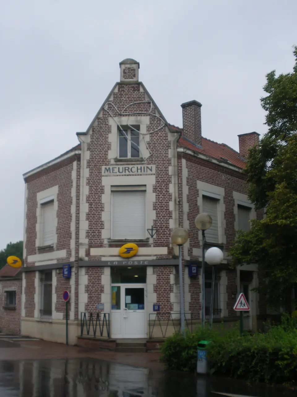 Meurchin - Poste