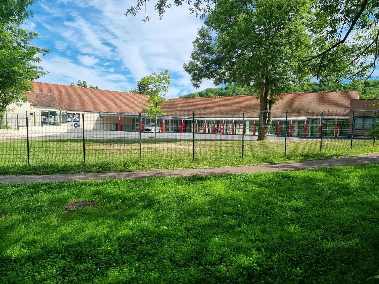 Ecole Chantal Mauduit de Mogneville