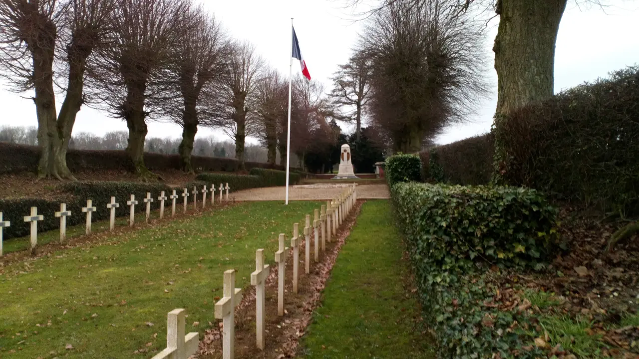 Nécropole nationale de Moislains 16