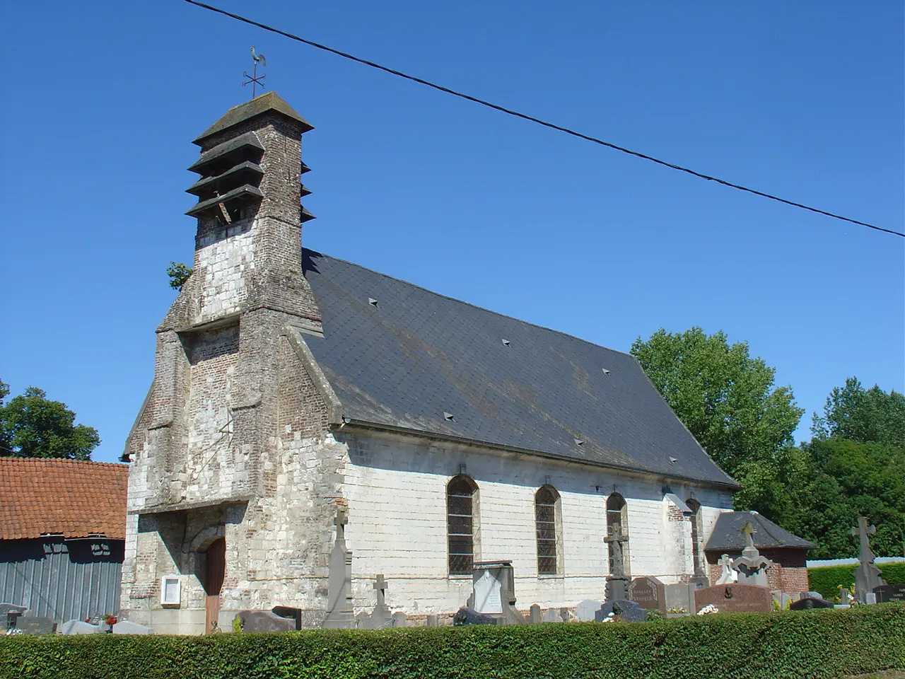 Moncheaux-lès-Frévent église2