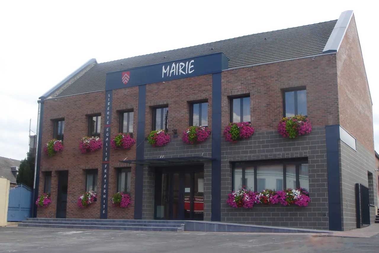 Monchecourt - mairie