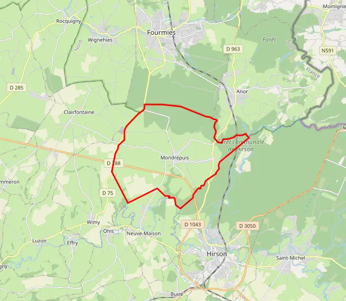 Mondrepuis OSM 01