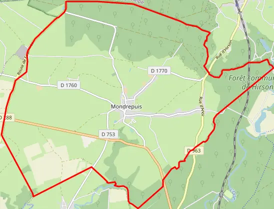 Mondrepuis OSM 03