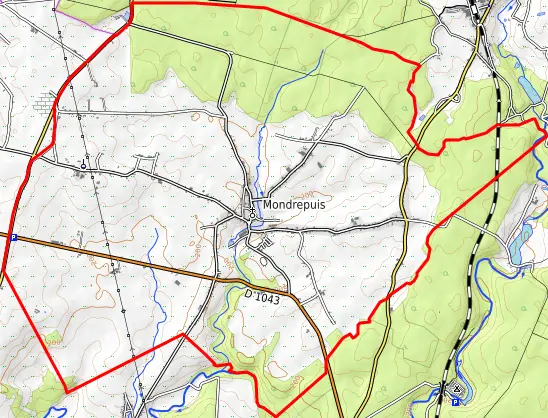 Mondrepuis OSM 02