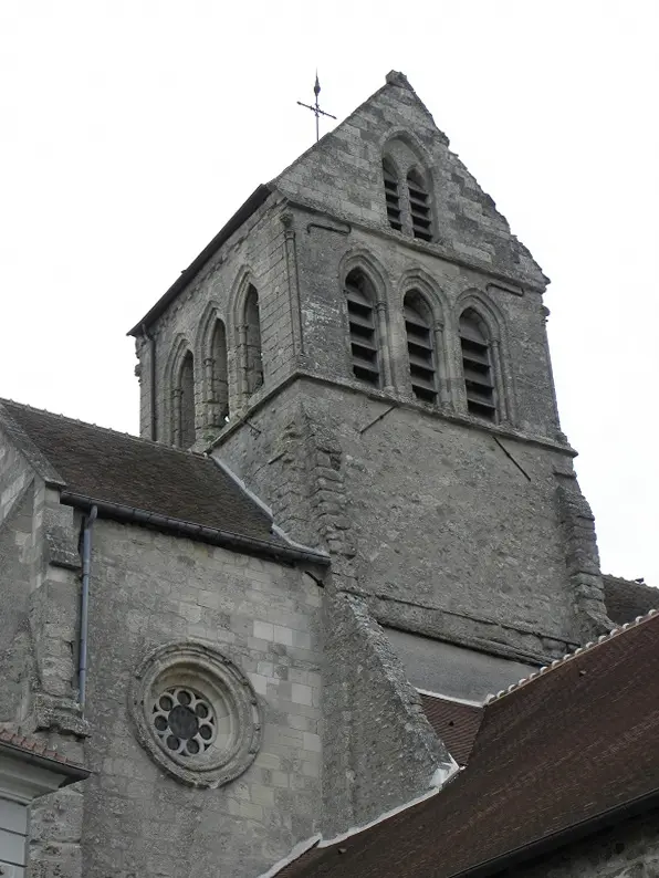 Montreuil-aux-Lions (02) Église Saint-Martin - Extérieur - 02