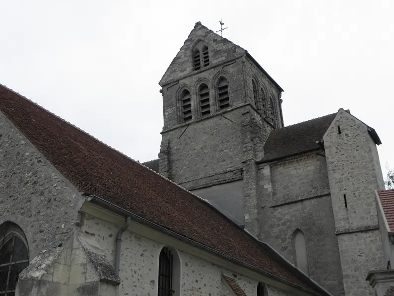 Montreuil-aux-Lions (02) Église Saint-Martin - Extérieur - 01