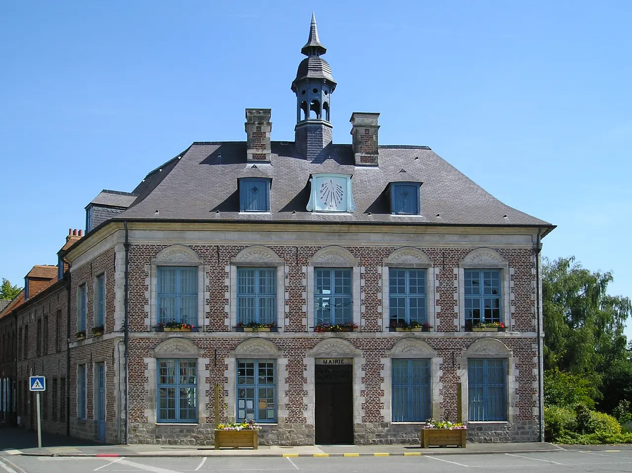 Morbecque - La Mairie