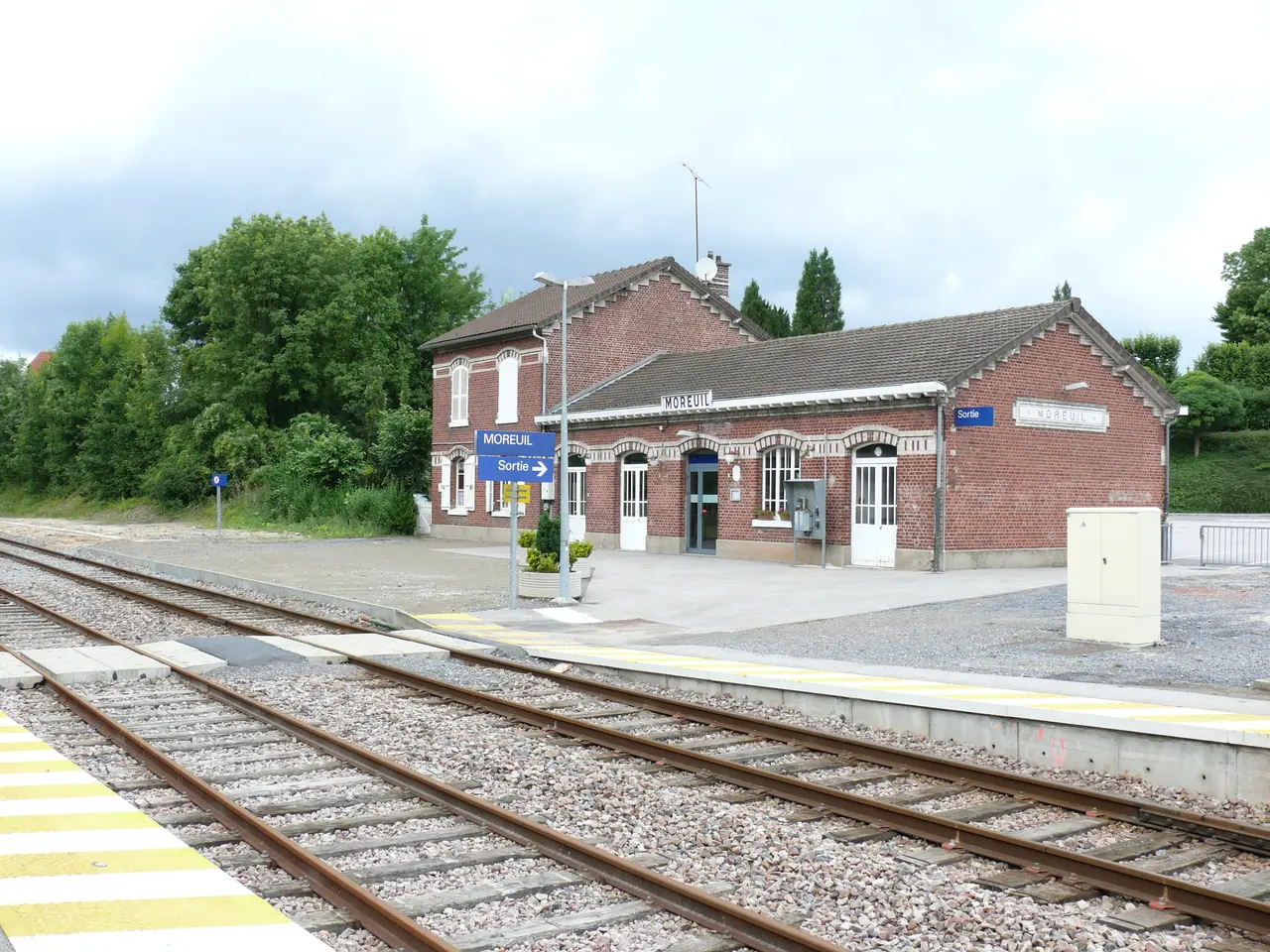 Moreuil - Gare