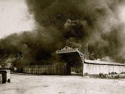 2éme bataille de la Marne - Neuilly saint front - Offensive allemande de 1918 - (photo VestPocket Kodak Marius Vasse 1891-1987)