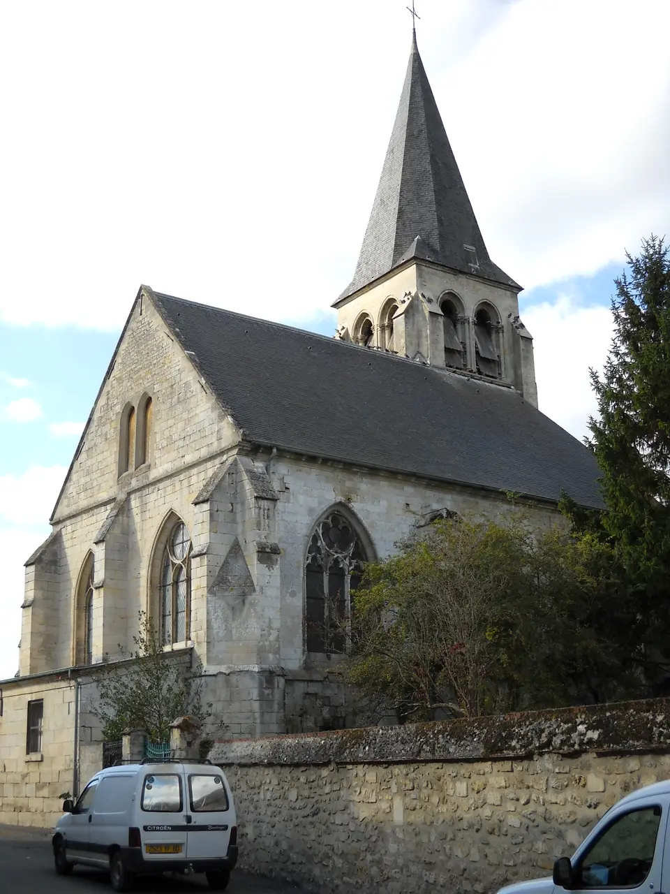 Neuilly-sous-Clermont - Church - 2