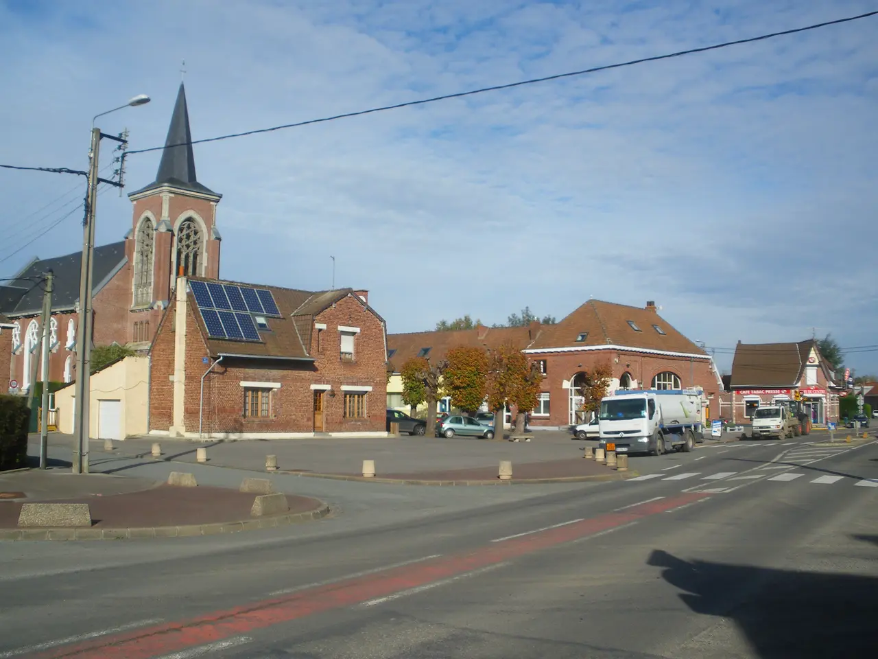 Neuve-Chapelle - Centre