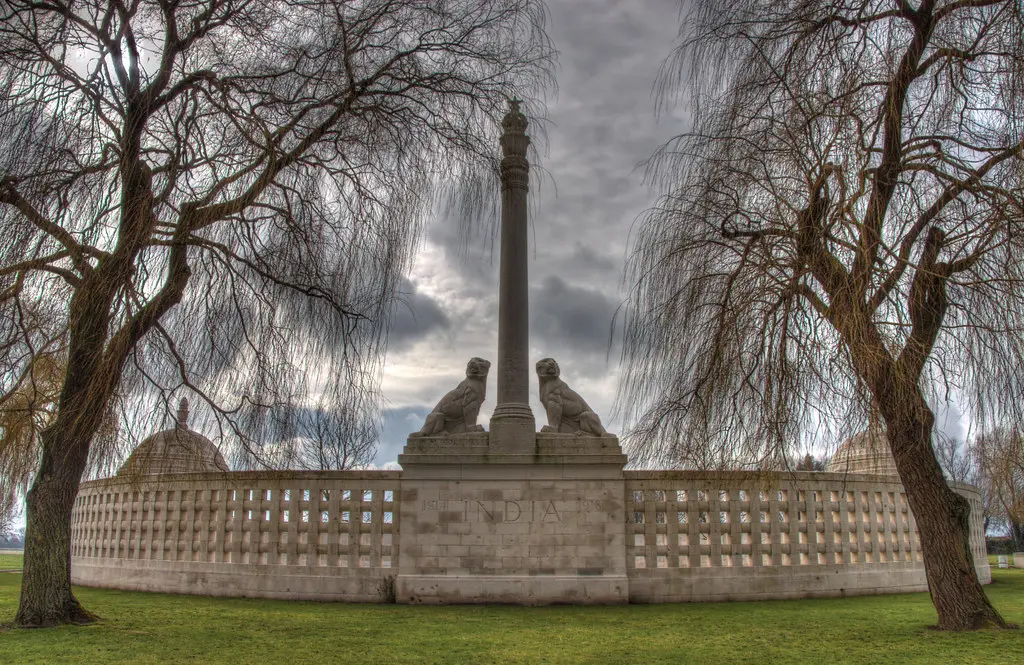 Indian Memorial, Neuve Chapelle, France