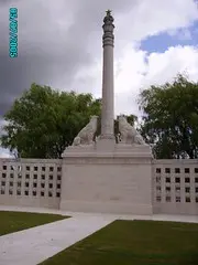 The Indian Memorial at Neuve Chapelle