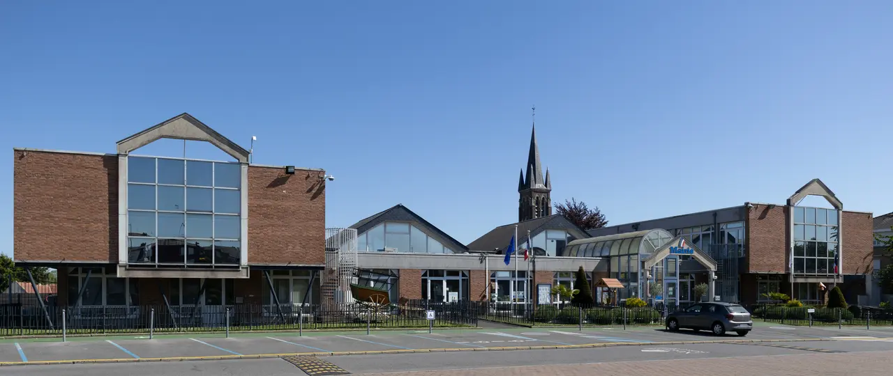 Mairie de Neuville-Saint-Rémy