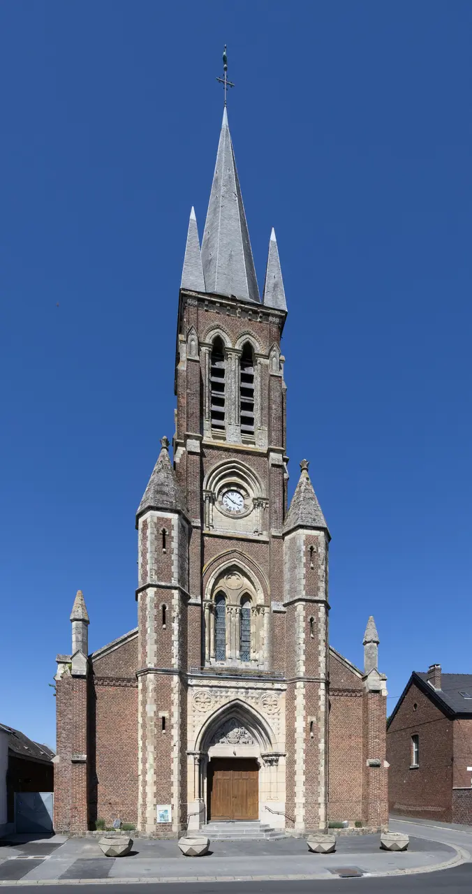 Église Saint-Rémi de Neuville-Saint-Rémy