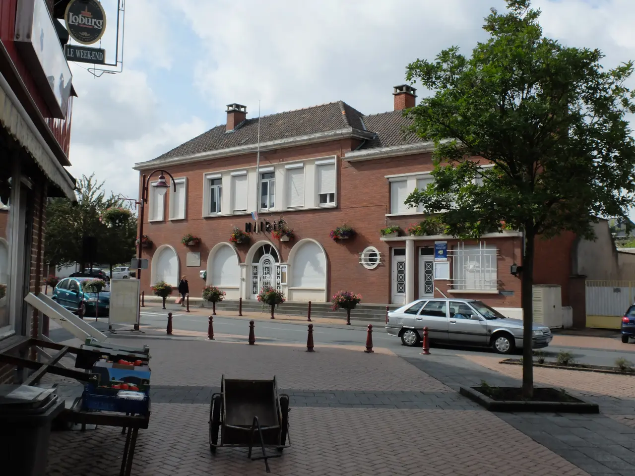 Neuville-sur-Escaut - Mairie