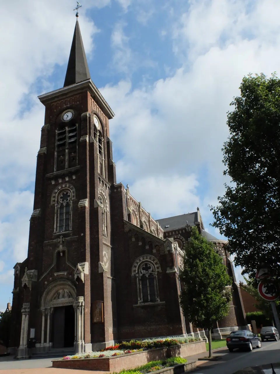 Neuville-sur-Escaut - Eglise