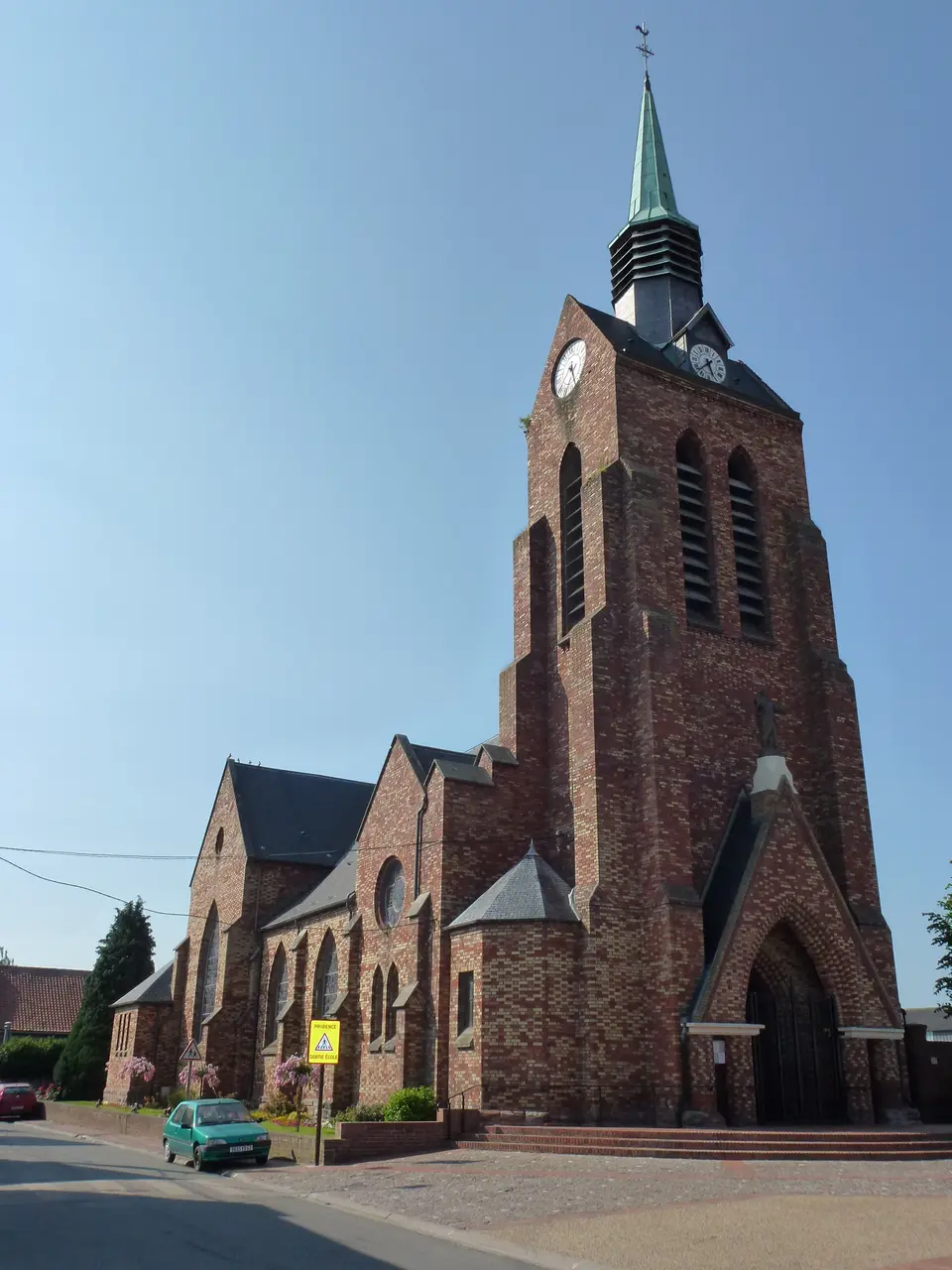 Noyelles-Godault (Pas-de-Calais) église