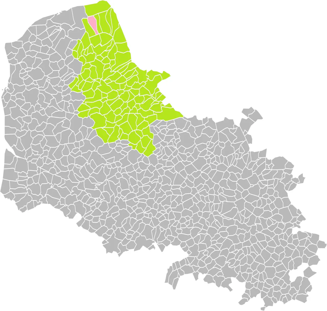 Offekerque dans son Arrondissement