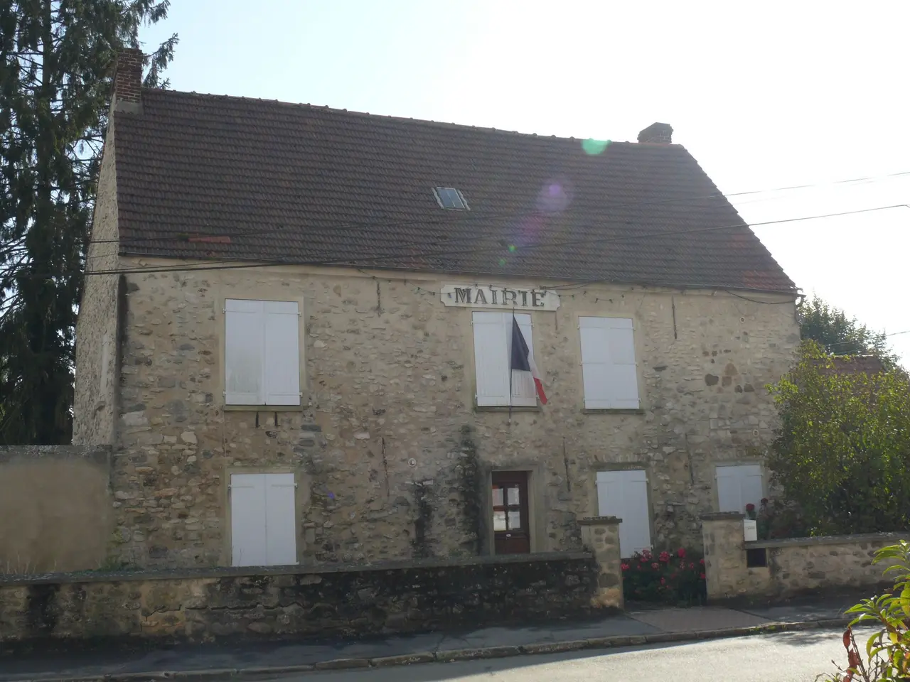 Ognes - Mairie