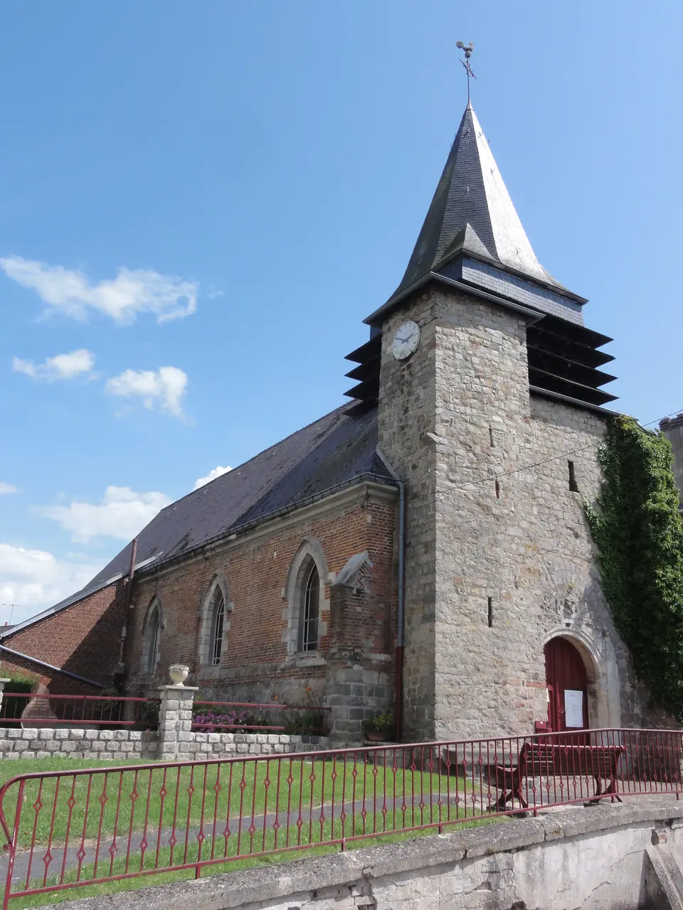 Ognes (Aisne) église
