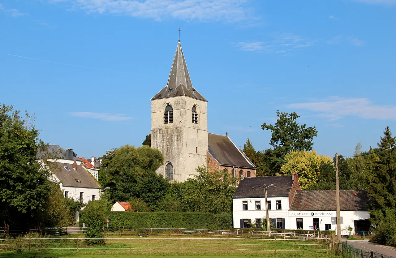 0 Ohain - Quartier de l'église Saint-Etienne (1)