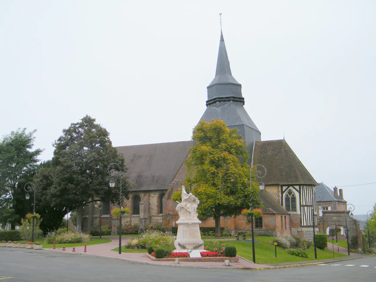 Ons-en-Bray, Oise, Fr, église (6)