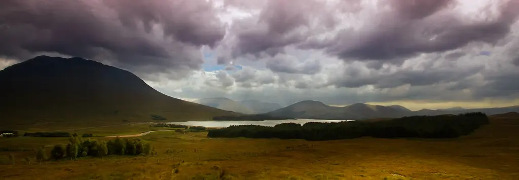 'Harry Potter's Playground', Scotland, Highlands, Glencoe & Bridge of Orchy Area