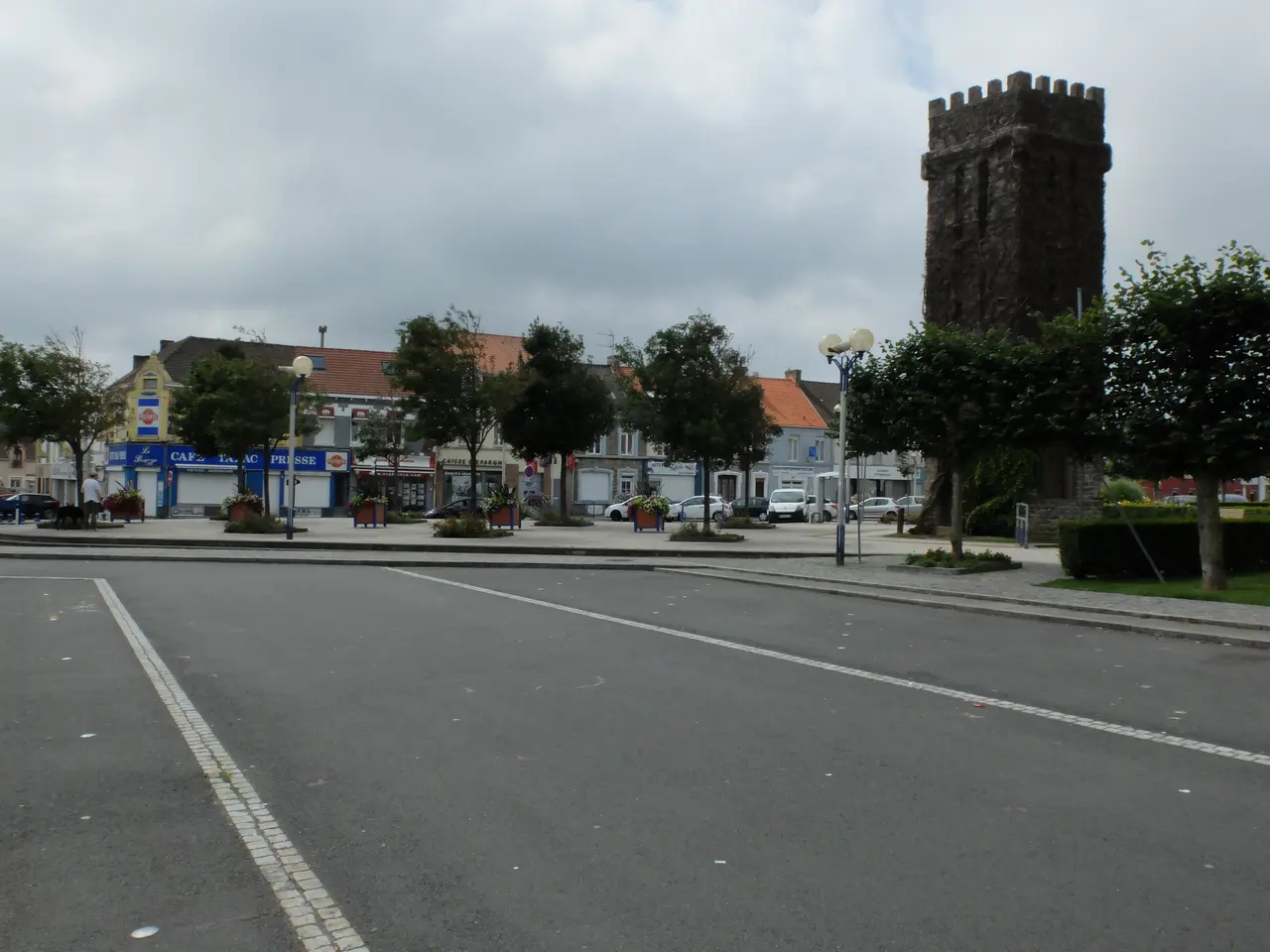 Outreau - Centre