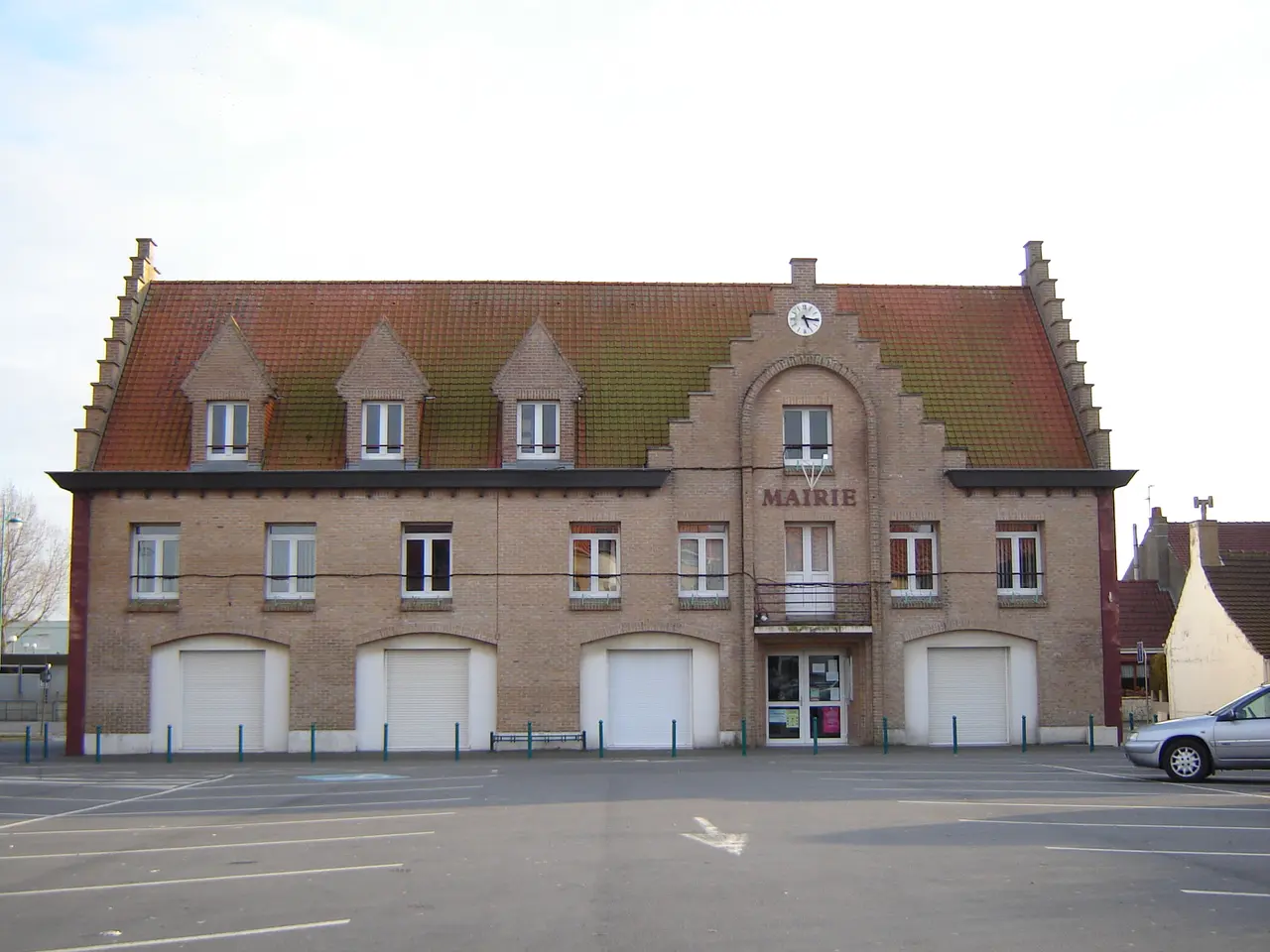 Oye-Plage - Town hall 1